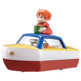 Dream Tomica Ghibli ga ippai 05 Ponyo on the Cliff by the Sea Sousuke's Pon-Pon Boat (Released March 25, 2023) JAN:4904810221722