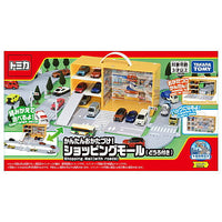 Tomica World kantan okatadzuke! Shopping mall (with road) (On sale March 18, 2023) JAN:4904810905554