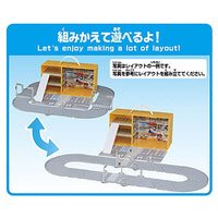 Tomica World kantan okatadzuke! Shopping mall (with road) (On sale March 18, 2023) JAN:4904810905554