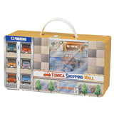 Tomica World kantan okatadzuke! Shopping mall (with road) (On sale March 18, 2023) JAN:4904810905554