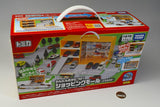 Tomica World kantan okatadzuke! Shopping mall (with road) (On sale March 18, 2023) JAN:4904810905554