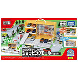 Tomica World kantan okatadzuke! Shopping mall (with road) (On sale March 18, 2023) JAN:4904810905554