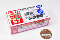 Tomica (Box) No.57 Art Moving Center Truck (Released on April 15, 2023) JAN:F4904810188407