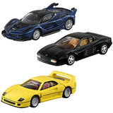 Tomica Premium FERRARI 3 MODELS Collection (Released on April 22, 2023) JAN�F4904810298182