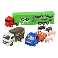 Tomica Welcome! Tomica Farm Track Set (Release June 17, 2023) JAN�F4904810297680