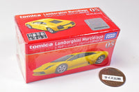 [Tomica Premium Release Commemorative Specification] Tomica Premium 05 Lamborghini Murcielago Yellow (Release July 15, 2023) JAN�F4904810297970