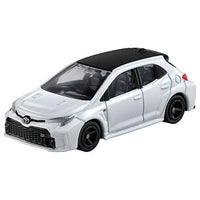 Tomica (Box) No.52 Toyota GR Corolla White (Released on September 16, 2023) JAN: 4904810228202