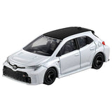 Tomica (Box) No.52 Toyota GR Corolla White (Released on September 16, 2023) JAN: 4904810228202