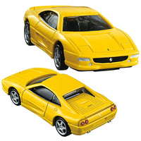 [Tomica Premium Release Commemoration Specification] Tomica Premium 08 Ferrari F355 Yellow (Released on September 16, 2023) JAN: 4904810298090