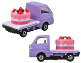 Tomica (Box) No.27 Subaru Sambar Cake Car (Released on February 17, 2024) JAN: 4904810228431