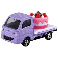 Tomica (Box) No.27 Subaru Sambar Cake Car (Released on February 17, 2024) JAN: 4904810228431