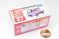 Tomica (Box) No.27 Subaru Sambar Cake Car (Released on February 17, 2024) JAN: 4904810228431