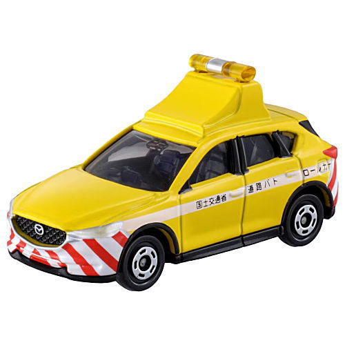 Tomica (Box) No.93 Mazda CX-5 Road Patrol Car (Released on December 16, 2023) JAN: 4904810228486