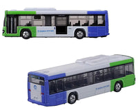 Tomica (Long Type) No.129 Isuzu Erga Osaka City Bus (Released on December 16, 2023) JAN: 4904810228660