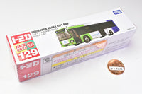 Tomica (Long Type) No.129 Isuzu Erga Osaka City Bus (Released on December 16, 2023) JAN: 4904810228660
