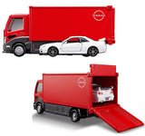 Tomica Premium Tomica Transporter Nissan Skyline GT-RV¥specII Nur (Released on December 16, 2023) JAN: 4904810912590