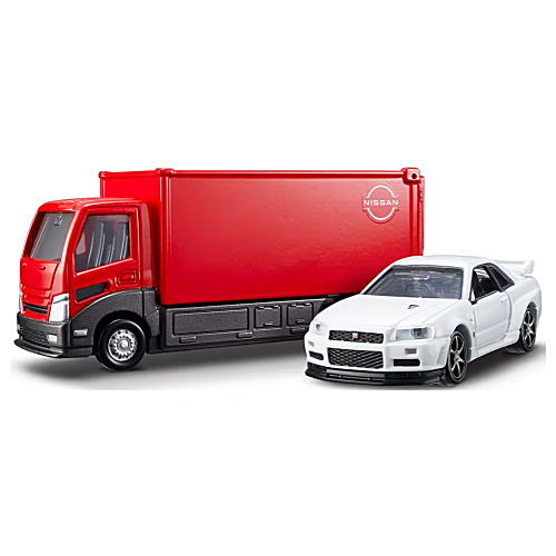 Tomica Premium Tomica Transporter Nissan Skyline GT-RV¥specII Nur (Released on December 16, 2023) JAN: 4904810912590