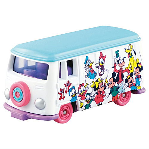 Dream Tomica SP Disney100 Collection Blue (Released on December 16, 2023) JAN: 4904810913849