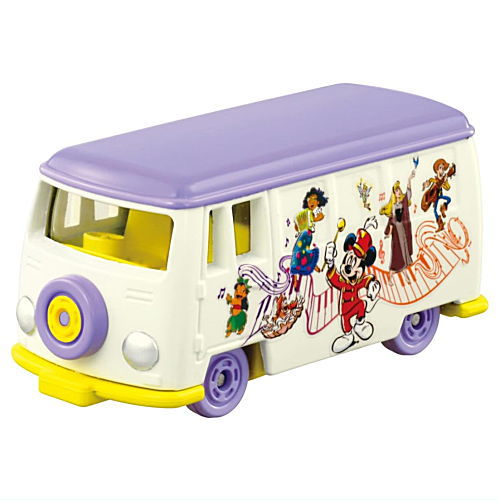Dream Tomica SP Disney100 Collection Purple (Released on December 16, 2023) JAN: 4904810913870