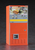 1/12 Scale Figure Accessory Series (62201) Retro Vending Machine (Toast Sandwich) Plastic Model