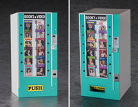 1/12 Scale Figure Accessory Series FA13 Retro Vending Machine (Book Vendor) Plastic Model