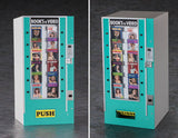 1/12 Scale Figure Accessory Series FA13 Retro Vending Machine (Book Vendor) Plastic Model