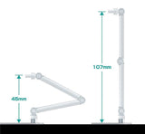 THE Simple Stand mini x 4 [For Small & Deformed Figures]