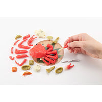 Snow crab Disassembly puzzle with Uchiko