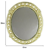 Miniature Wall-mounted mirror [B (M-06)]