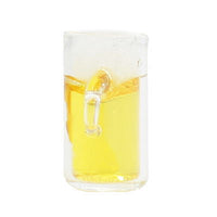 Miniature Food Beer mug with beer [B (P-93)]