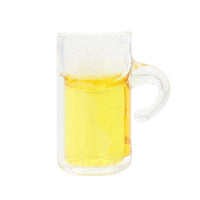 Miniature Food Beer mug with beer [B (P-93)]