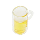 Miniature Food Beer mug with beer [B (P-93)]