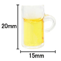 Miniature Food Beer mug with beer [B (P-93)]