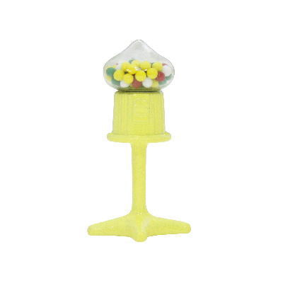 Miniature Yellow Gum Machine [B (T-34)]