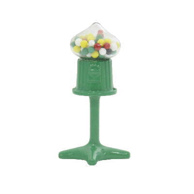 Miniature Green Gum Machine [B (T-35)]