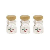 Miniature Glass Pot Set of 3 [B (T-39)]