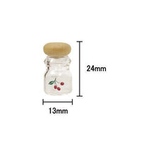 Miniature Glass Pot Set of 3 [B (T-39)]