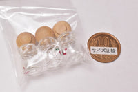 Miniature Glass Pot Set of 3 [B (T-39)]