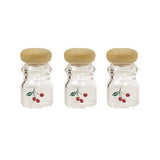 Miniature Glass Pot Set of 3 [B (T-39)]
