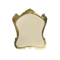 Miniature Rococo antique mirror [B (T-38)]