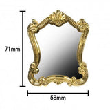 Miniature Rococo antique mirror [B (T-38)]