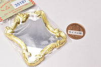 Miniature Rococo antique mirror [B (T-38)]