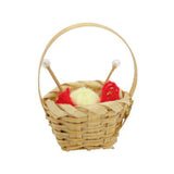 Miniature Basket-filled yarn ball set [B (D-40)]