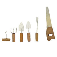 Miniature Carpenter's tool 6-piece set [B (D-47)]