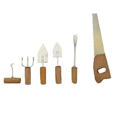 Miniature Carpenter's tool 6-piece set [B (D-47)]