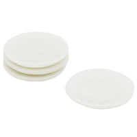 Miniature White small plate (4pcs) [B (O-94)]