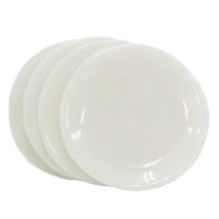 Miniature White small plate (4pcs) [B (O-94)]