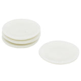 Miniature White small plate (4pcs) [B (O-94)]