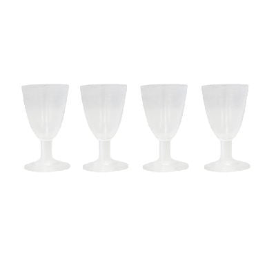 Miniature Plastic Glass A [B (Q-65)]