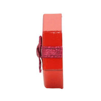 Miniature Red hexagonal box [B (Q-90)]